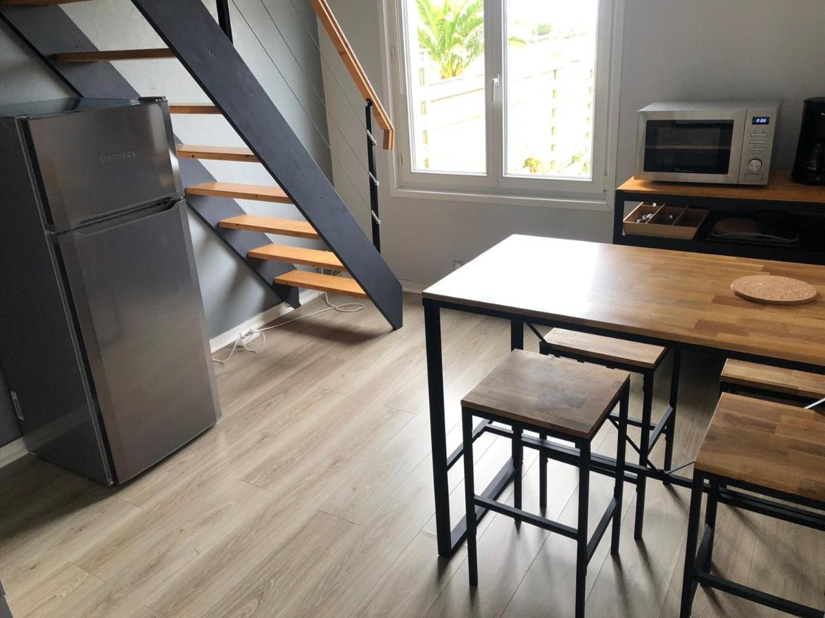 Maisonnette A 100 M De La Plage プルゲルノー エクステリア 写真